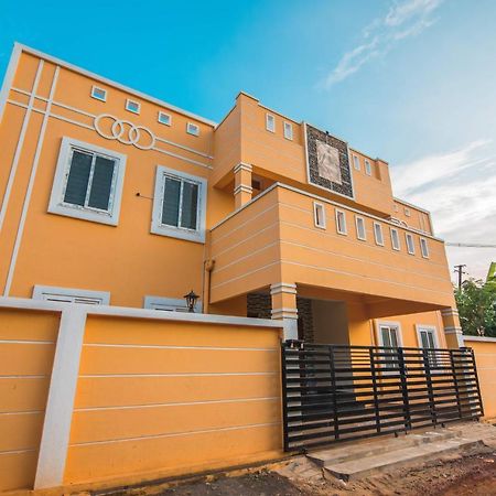 Hotel Saffron Vilva Pondicherry Esterno foto