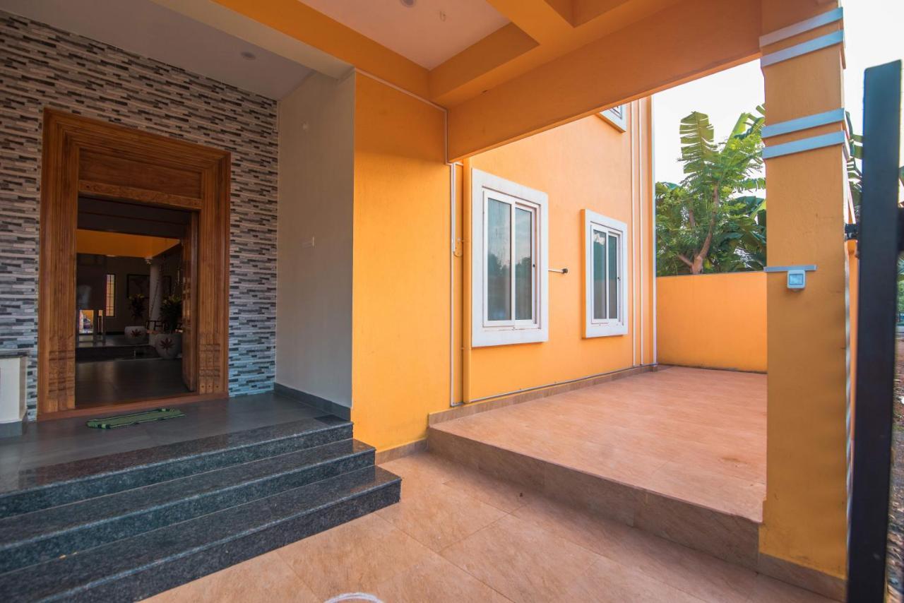 Hotel Saffron Vilva Pondicherry Esterno foto