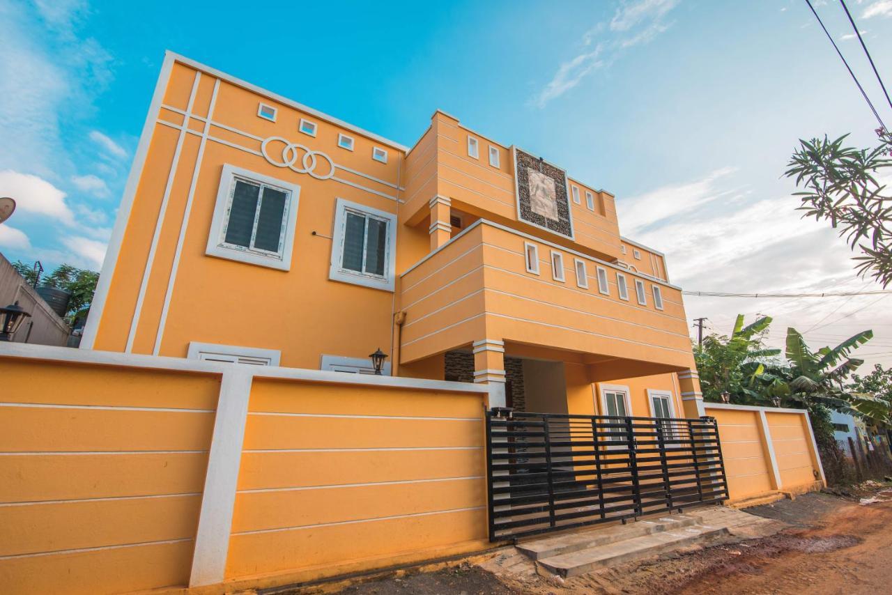 Hotel Saffron Vilva Pondicherry Esterno foto