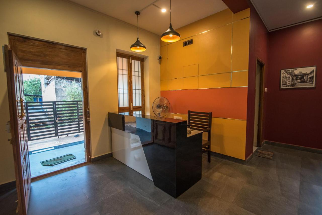 Hotel Saffron Vilva Pondicherry Esterno foto