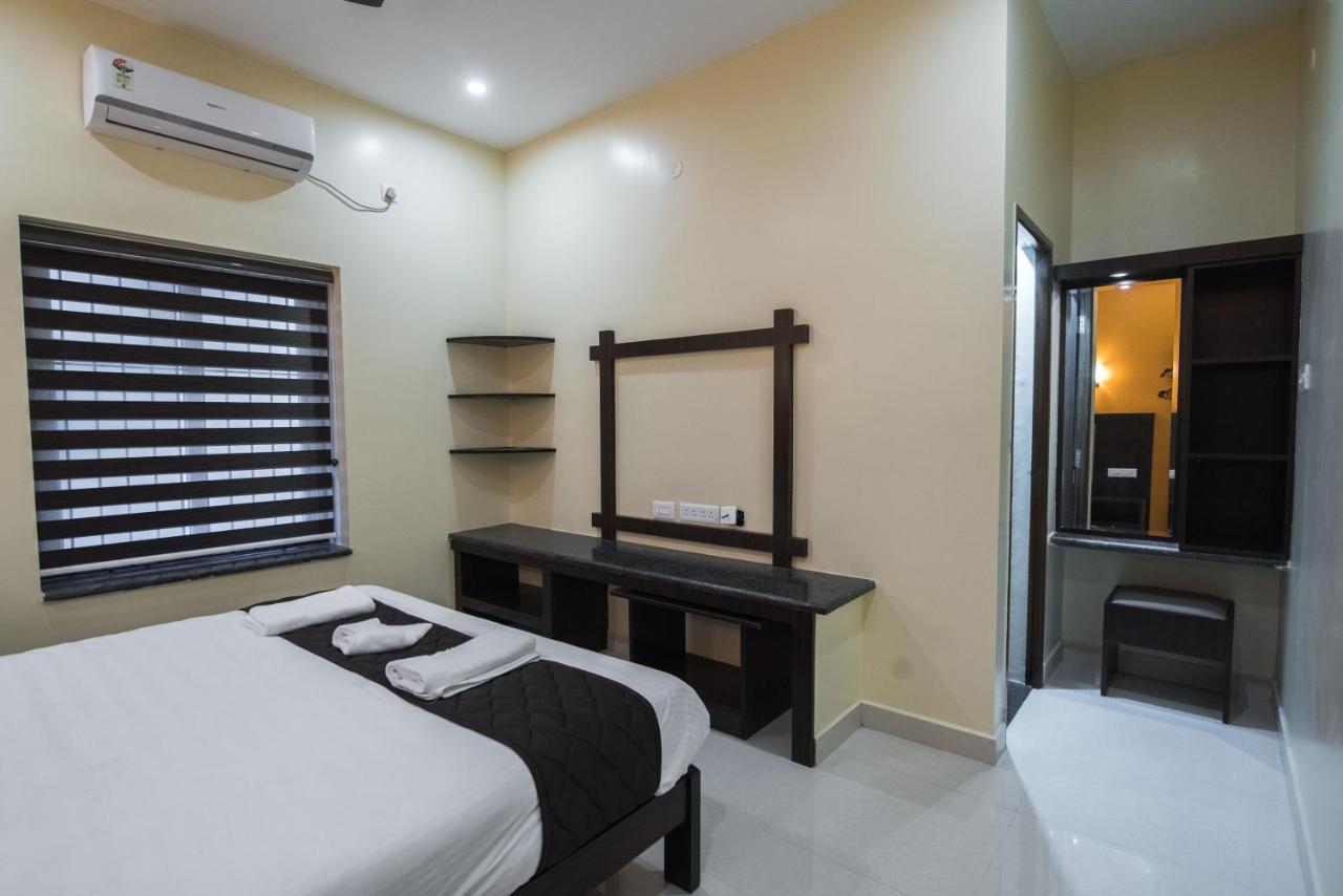 Hotel Saffron Vilva Pondicherry Esterno foto