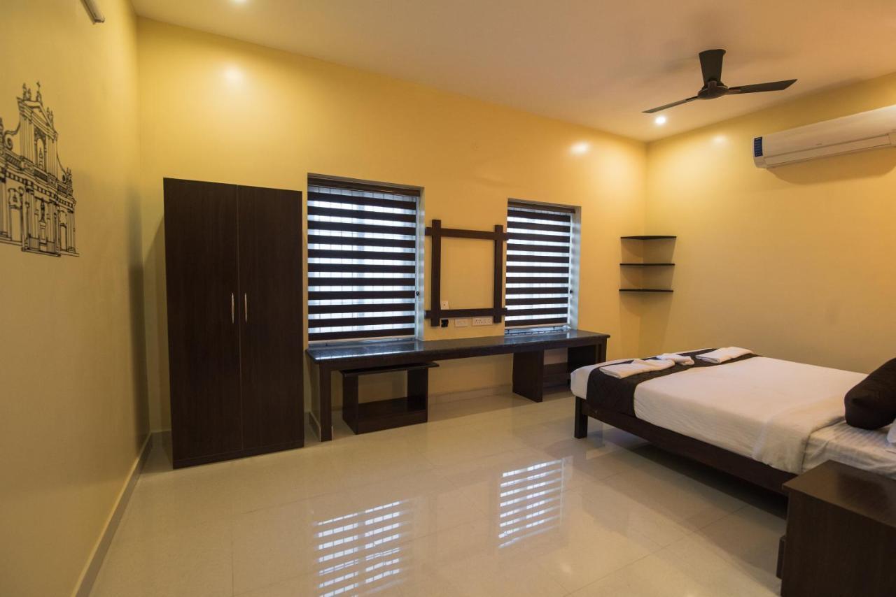 Hotel Saffron Vilva Pondicherry Esterno foto