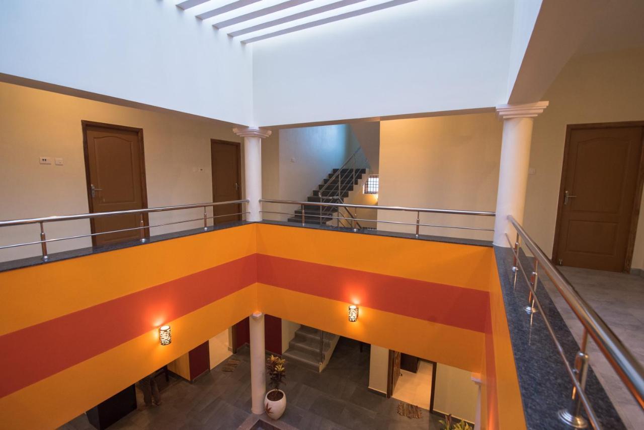 Hotel Saffron Vilva Pondicherry Esterno foto