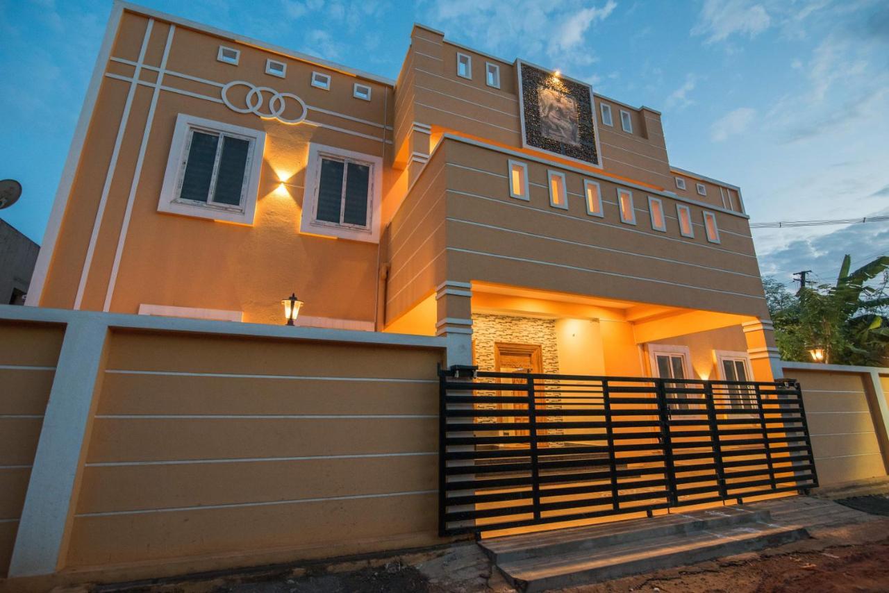 Hotel Saffron Vilva Pondicherry Esterno foto