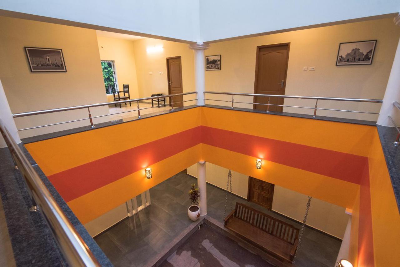 Hotel Saffron Vilva Pondicherry Esterno foto