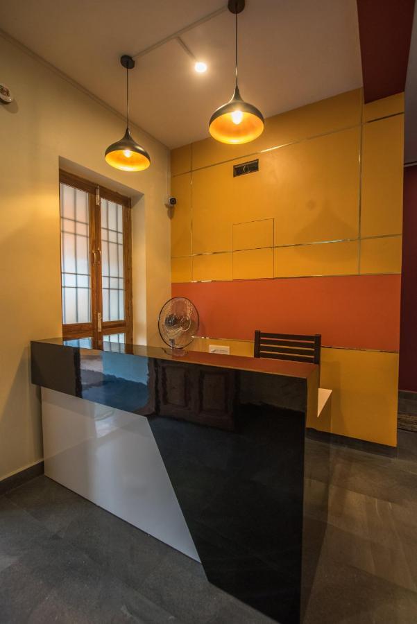 Hotel Saffron Vilva Pondicherry Esterno foto