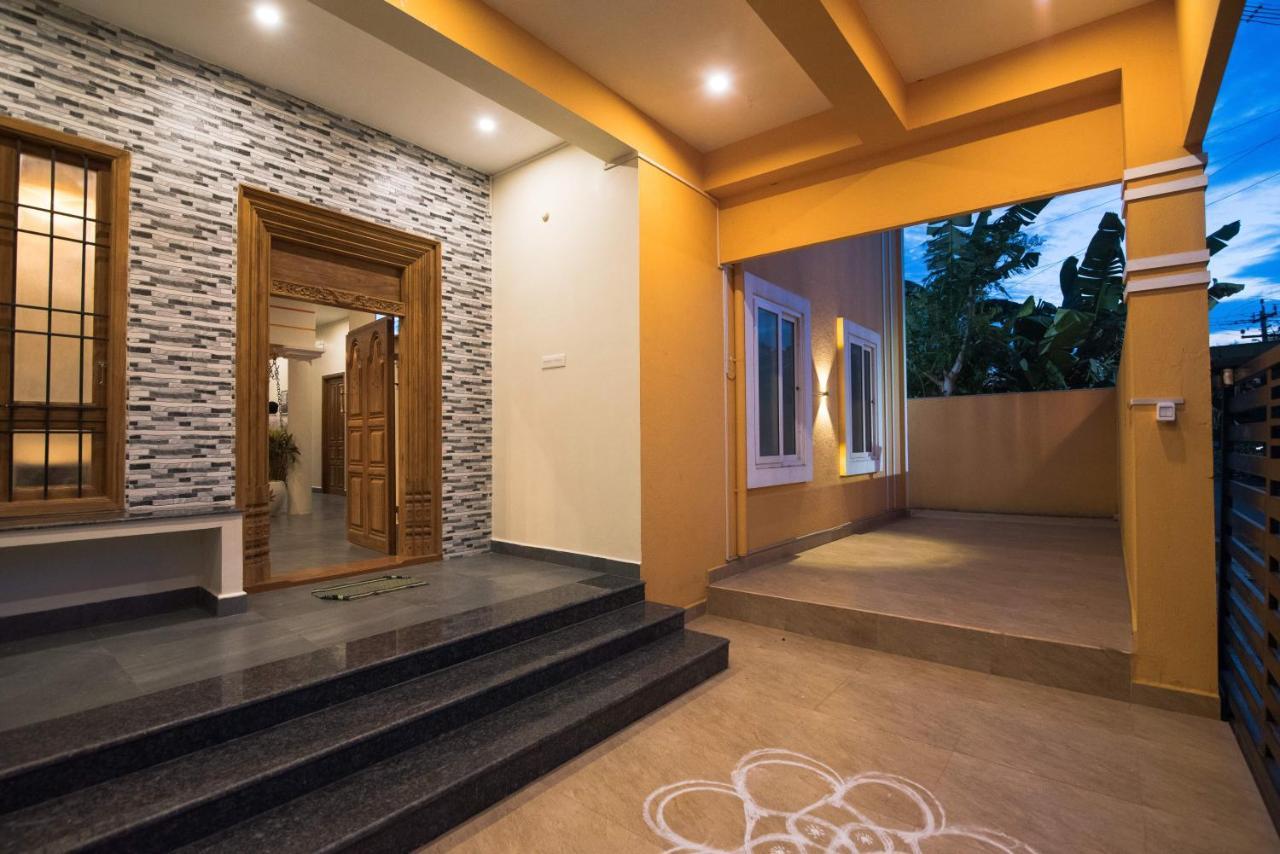 Hotel Saffron Vilva Pondicherry Esterno foto