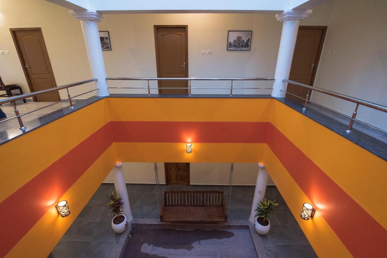 Hotel Saffron Vilva Pondicherry Esterno foto