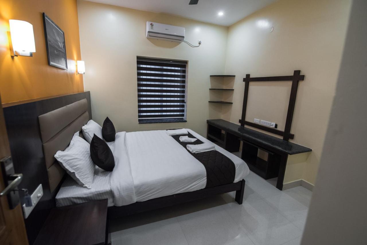 Hotel Saffron Vilva Pondicherry Esterno foto