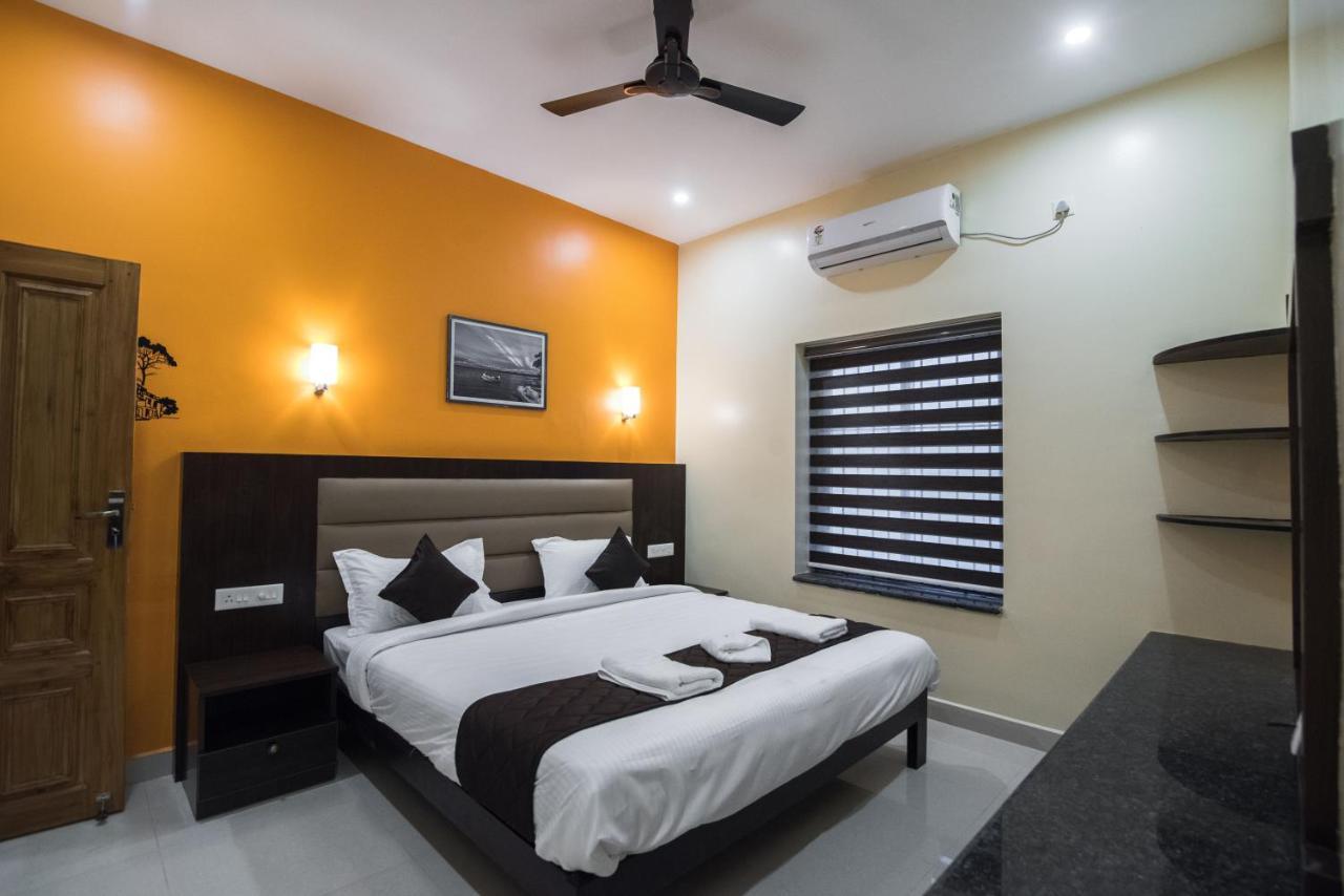 Hotel Saffron Vilva Pondicherry Esterno foto