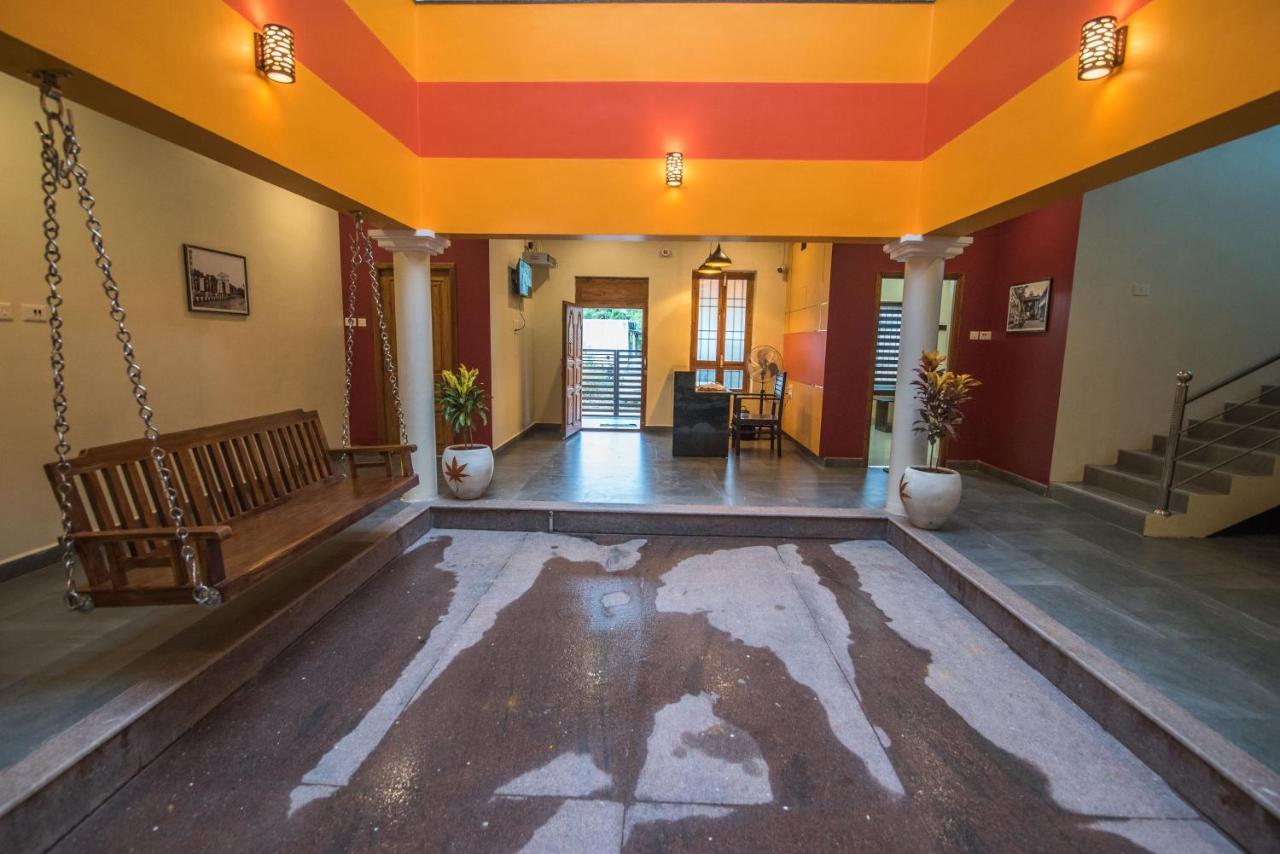 Hotel Saffron Vilva Pondicherry Esterno foto