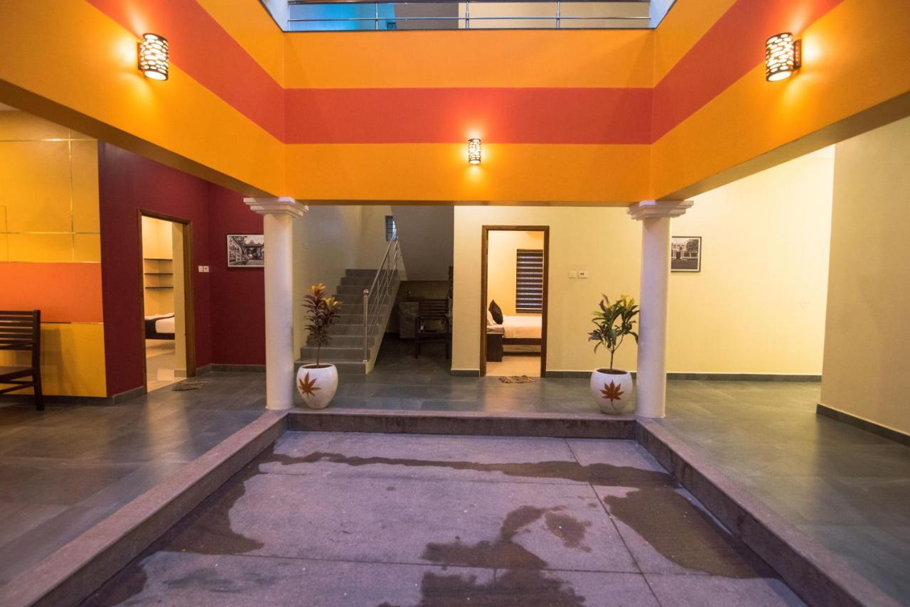 Hotel Saffron Vilva Pondicherry Esterno foto