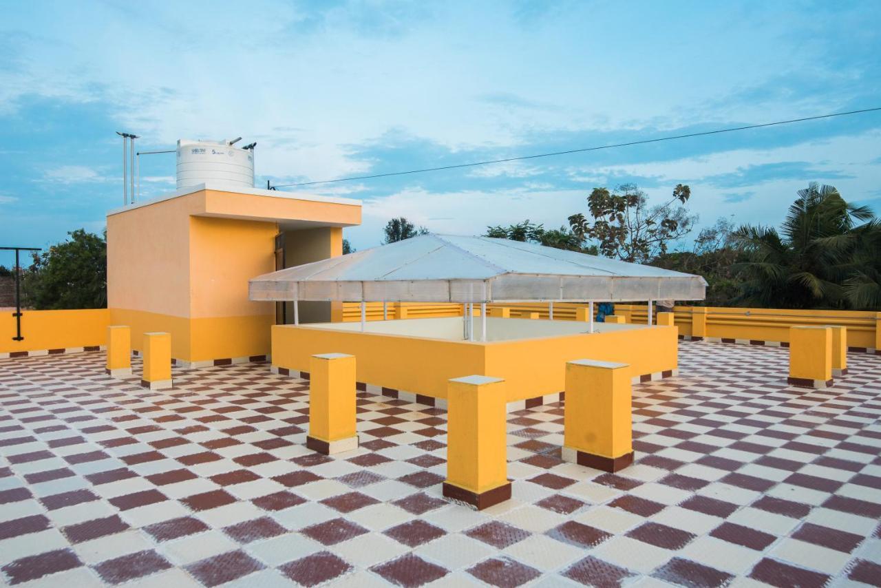 Hotel Saffron Vilva Pondicherry Esterno foto
