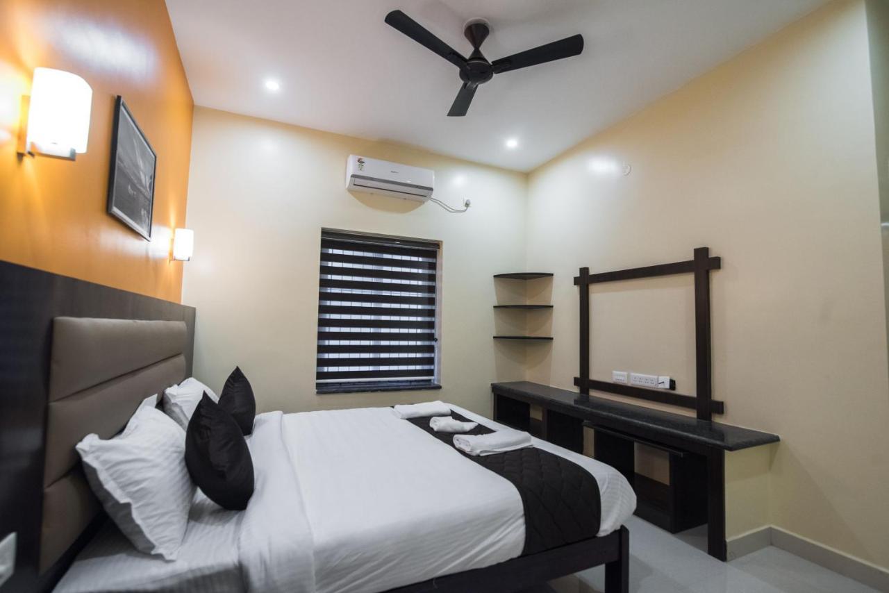 Hotel Saffron Vilva Pondicherry Esterno foto