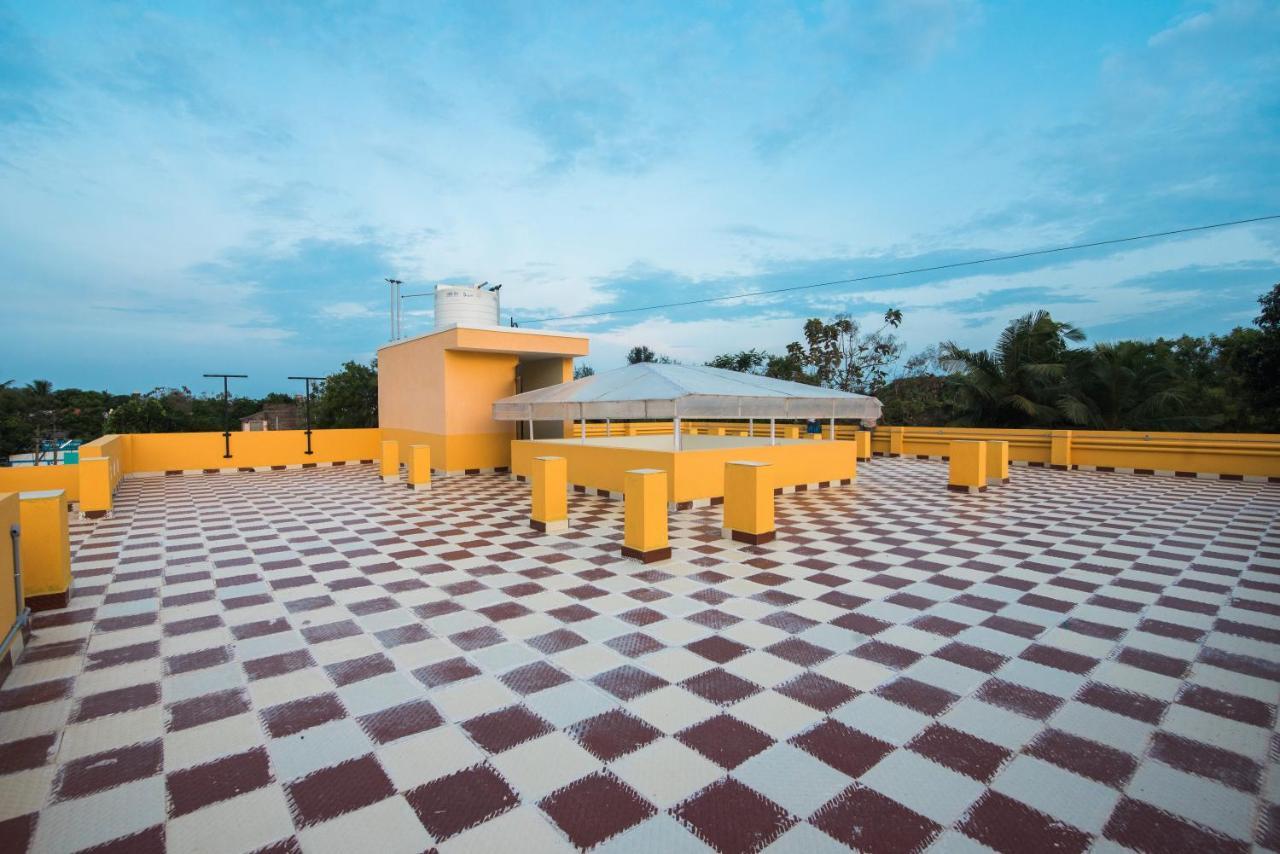 Hotel Saffron Vilva Pondicherry Esterno foto