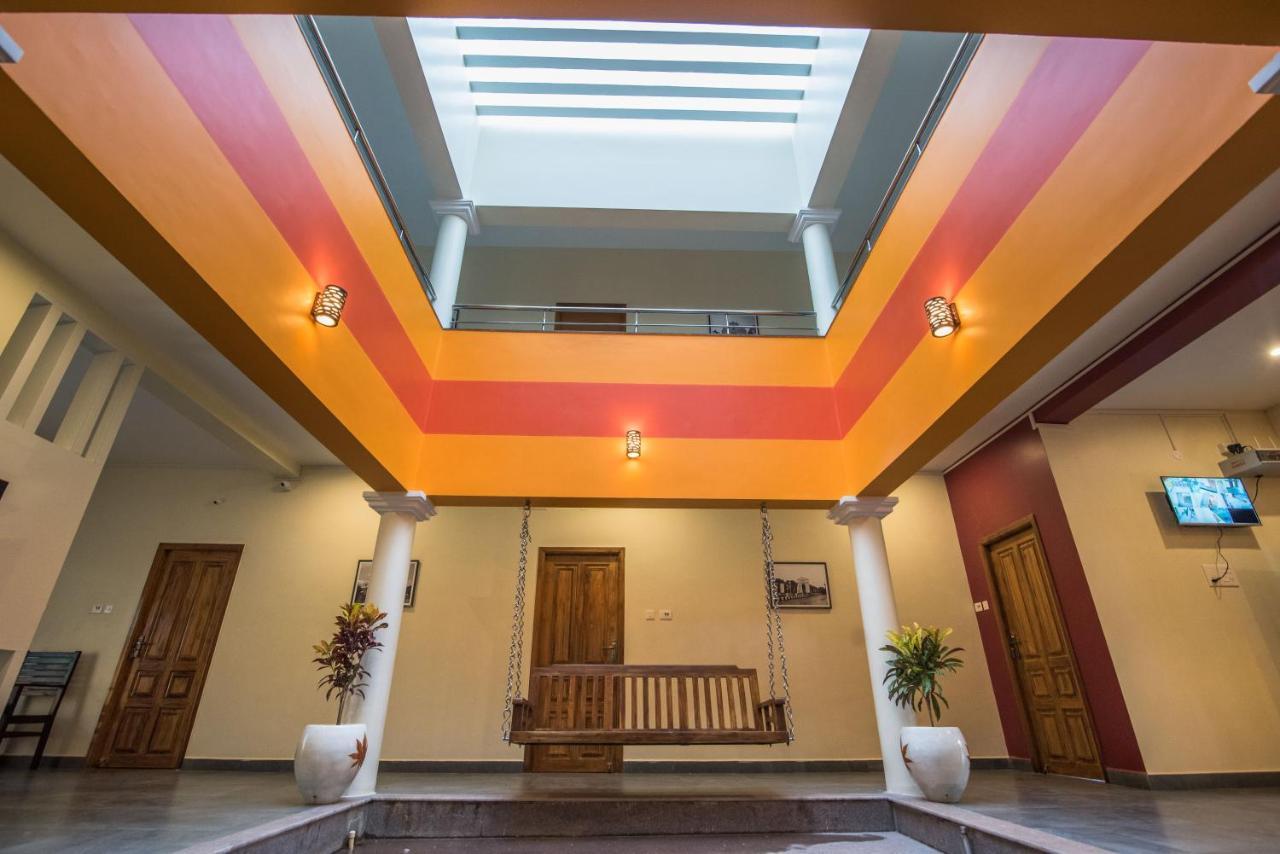Hotel Saffron Vilva Pondicherry Esterno foto